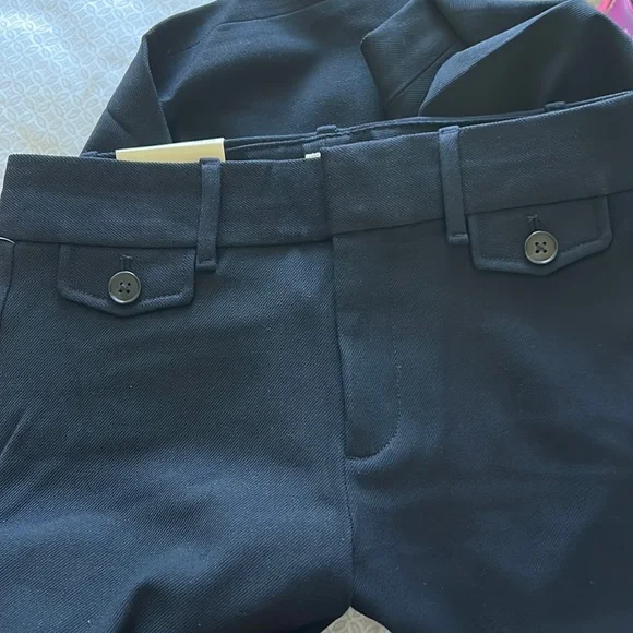 GAP HIGH RISE BABY BOOT CUT PANTS SIZE 2 SHORT NWT - Picture 6 of 7